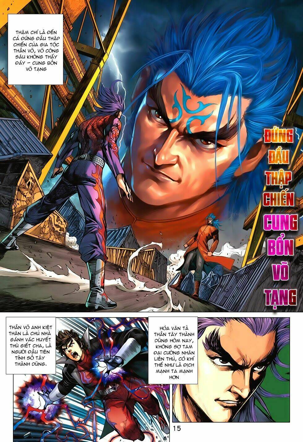 tân tác long hổ môn chapter 703 15