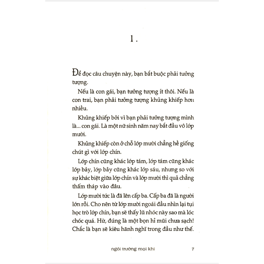 Ngôi Trường Mọi Khi