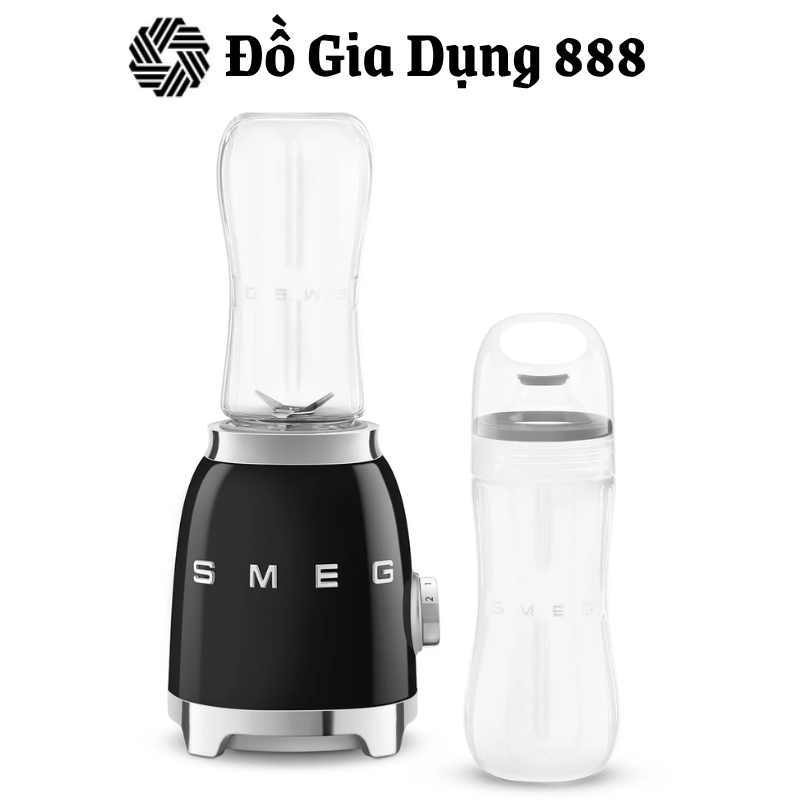 Máy xay sinh tố mini SMEG PBF01BLEU Hàng Chính Hãng