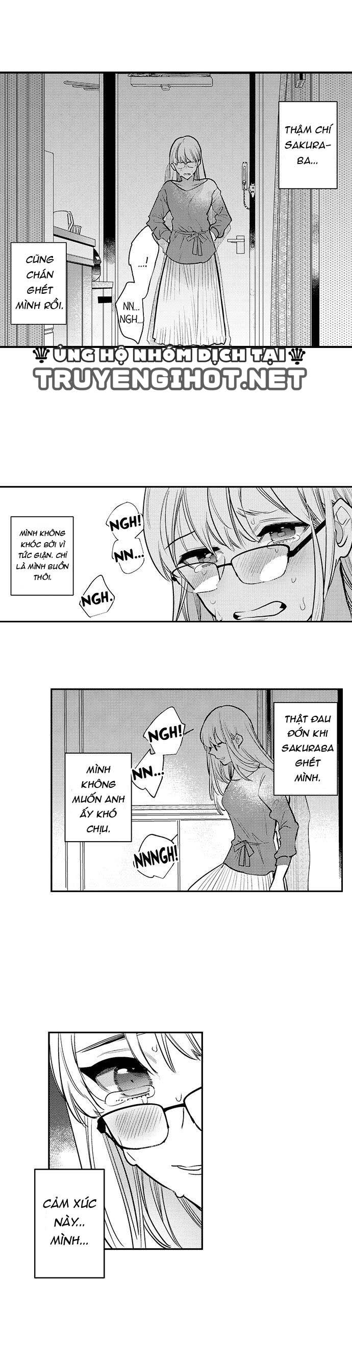 sakuraba-kun bị ám ảnh với tình dục chapter 8 5