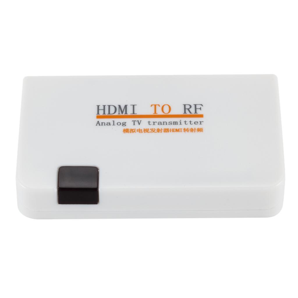 Coaxial Converter Box With Remote Control White UK