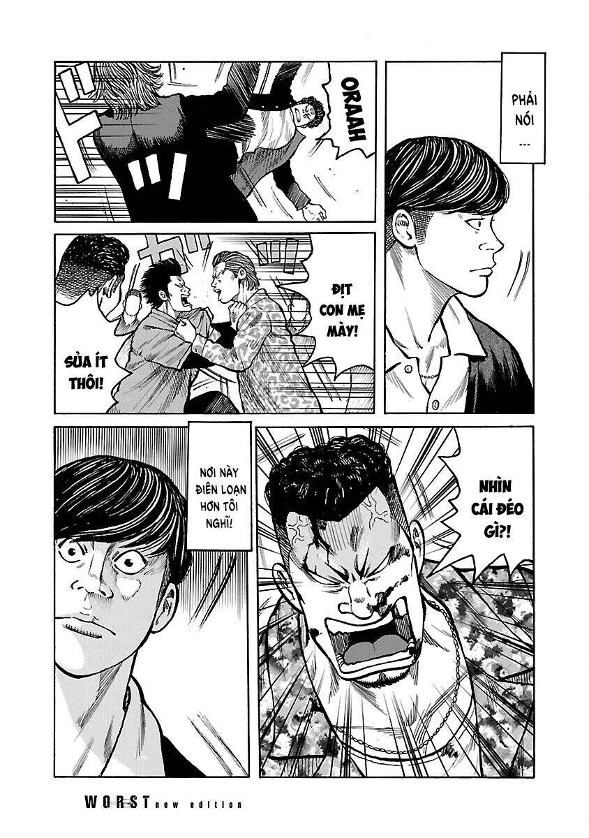 worst ấn bản mới chapter 132 3