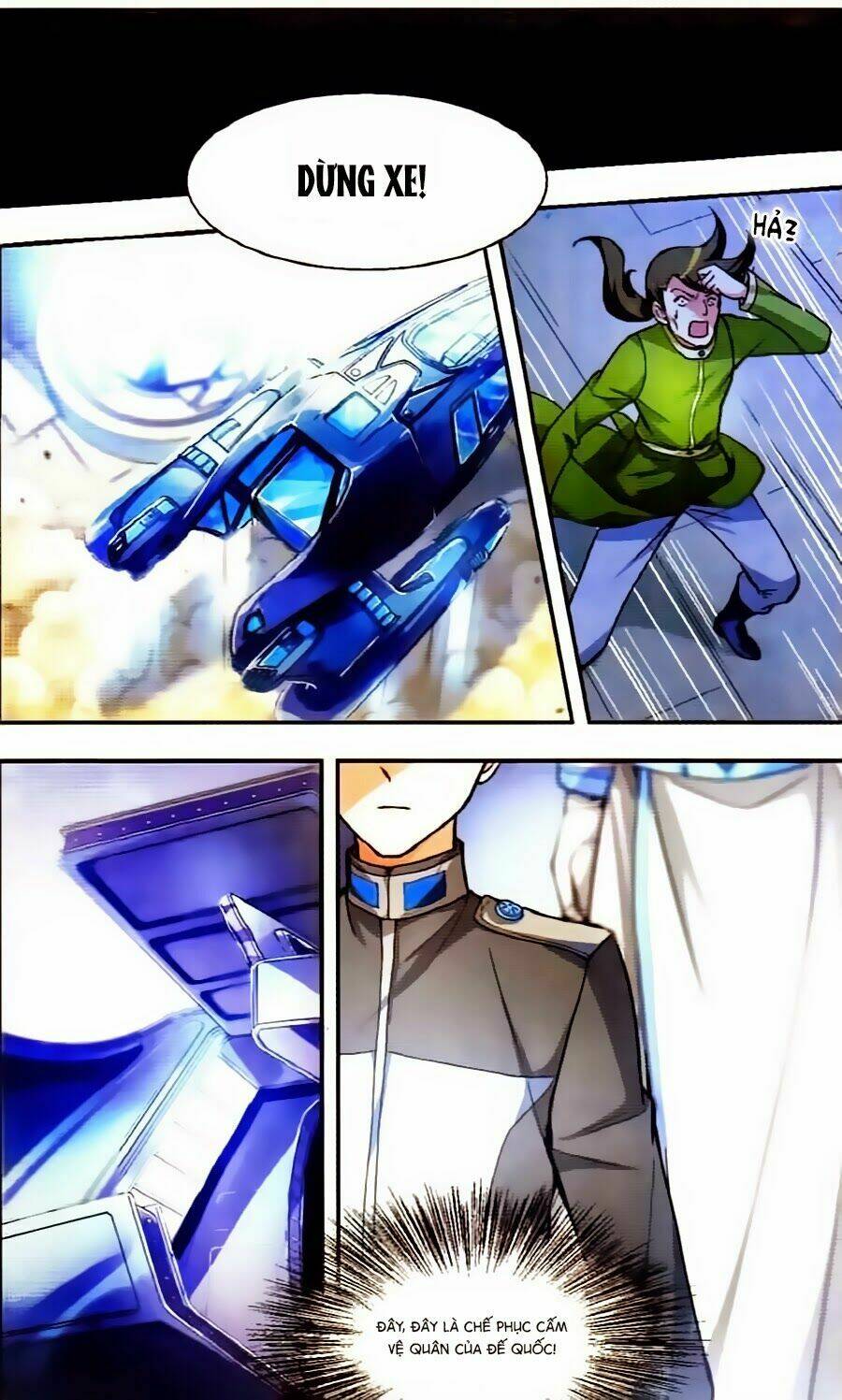 liệp sát vương tọa chapter 2 19