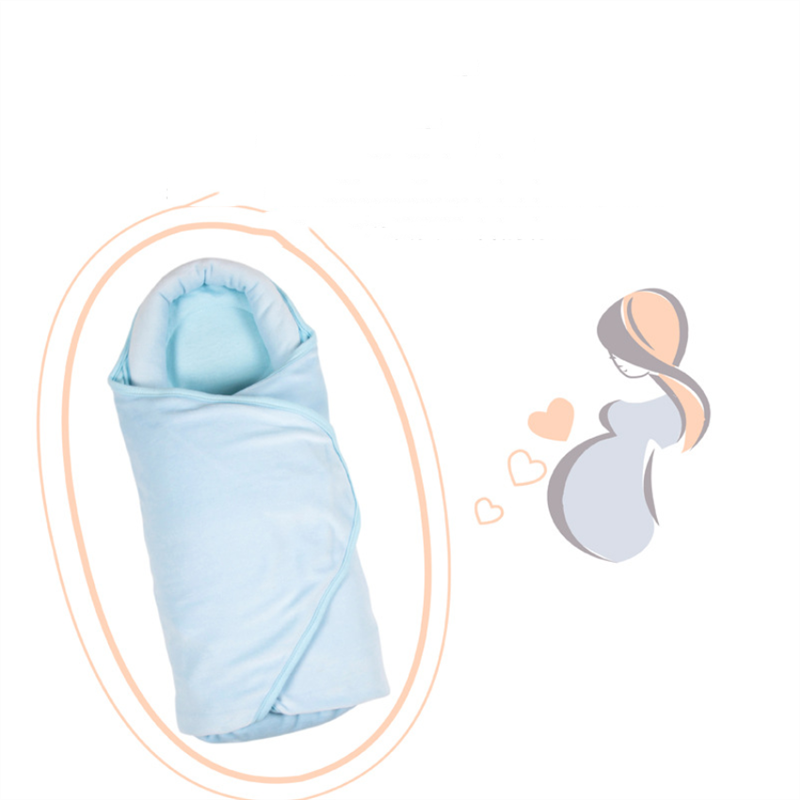 Bé Sơ Sinh Sleepsacks Trẻ Sơ Sinh Bao Thư Túi Ngủ Cho Bé Chăn Đầm Cotton Tay Trẻ Em Ngủ Túi Thu Xuân 1