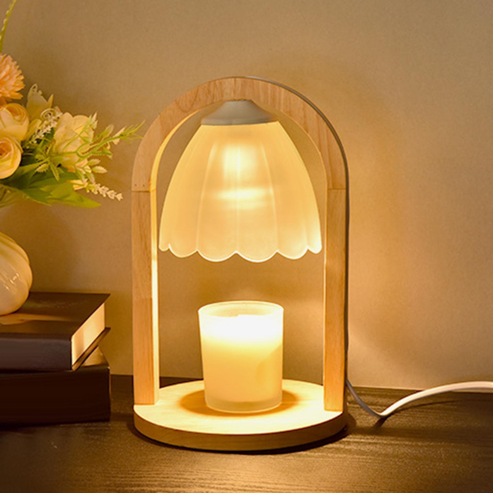 Electric Candle Warmer Melting Lamp Decorative SPA Diffuser Bedroom