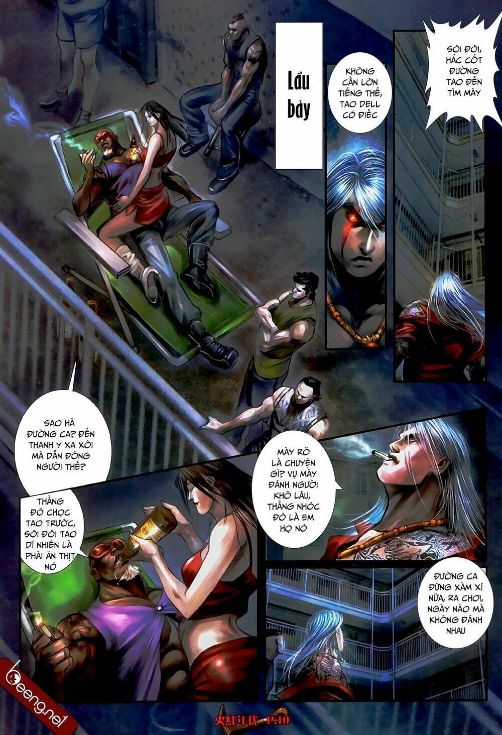 hỏa hồng niên đại hắc cốt đường chapter 503 8