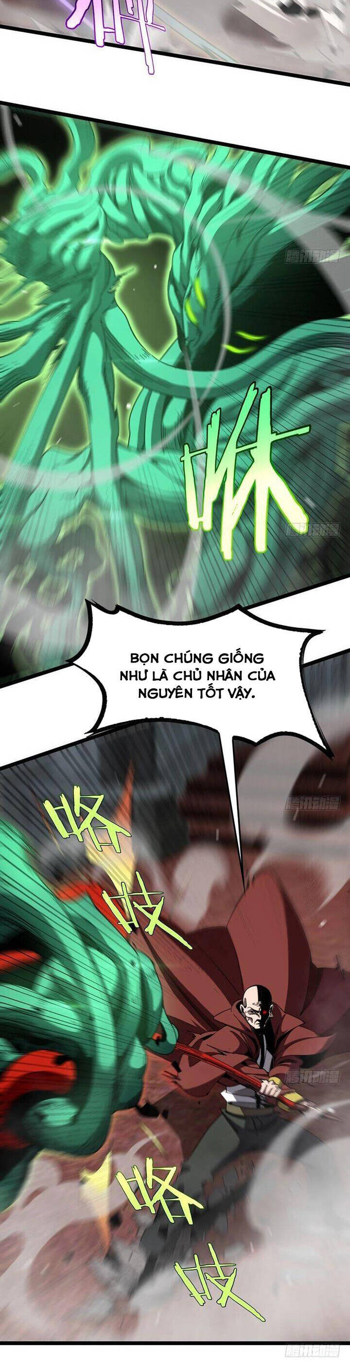 chư giới - tận thế online chapter 227 24