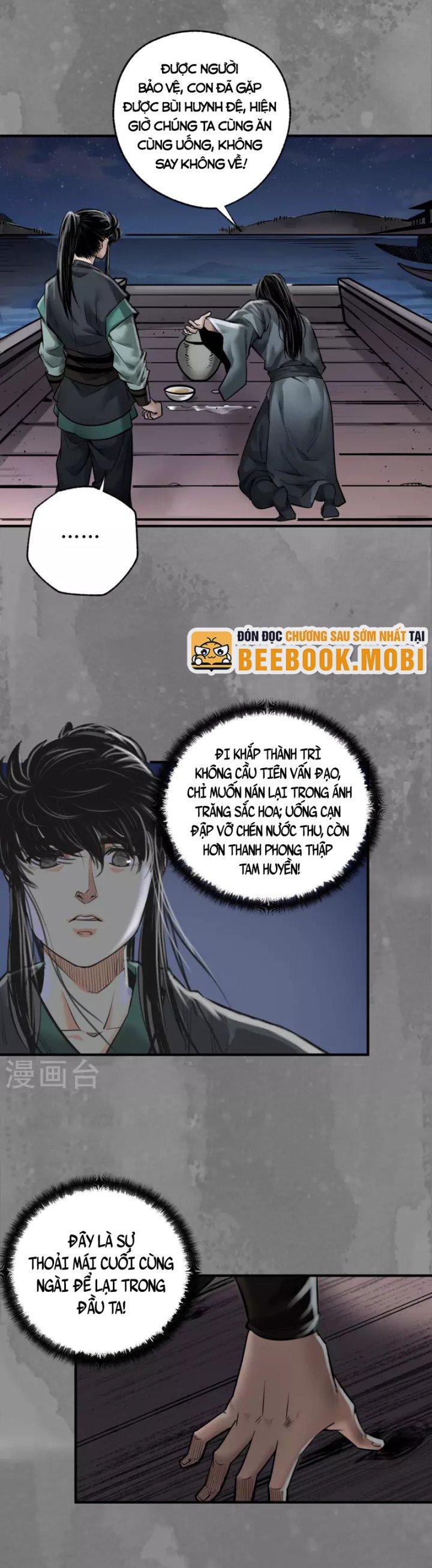 Tạng Phong Hành chapter 166 17