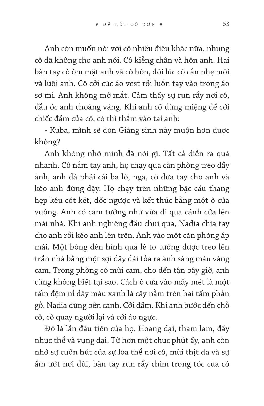 Đã Hết Cô Đơn