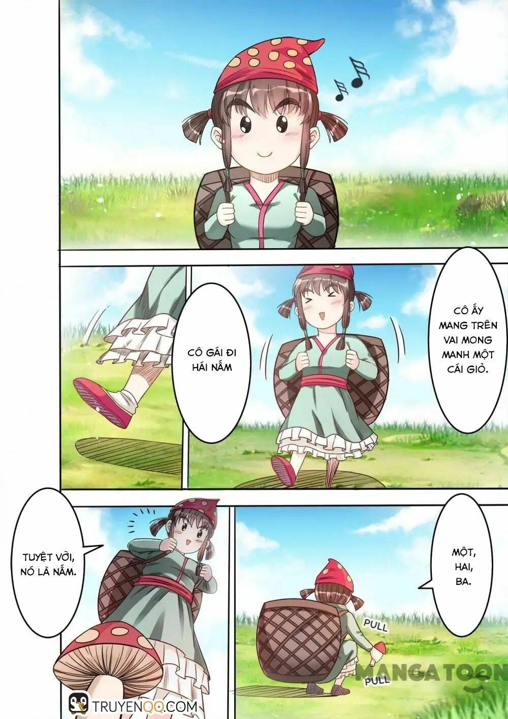 yêu đạo chí tôn chapter 61 12