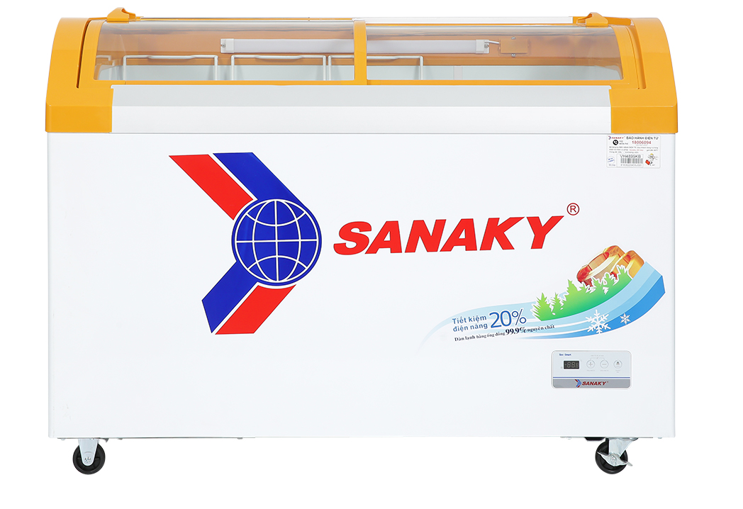 Tủ đông Sanaky VH-4899KB 350 lít - Hàng chính hãng (chỉ giao HCM)