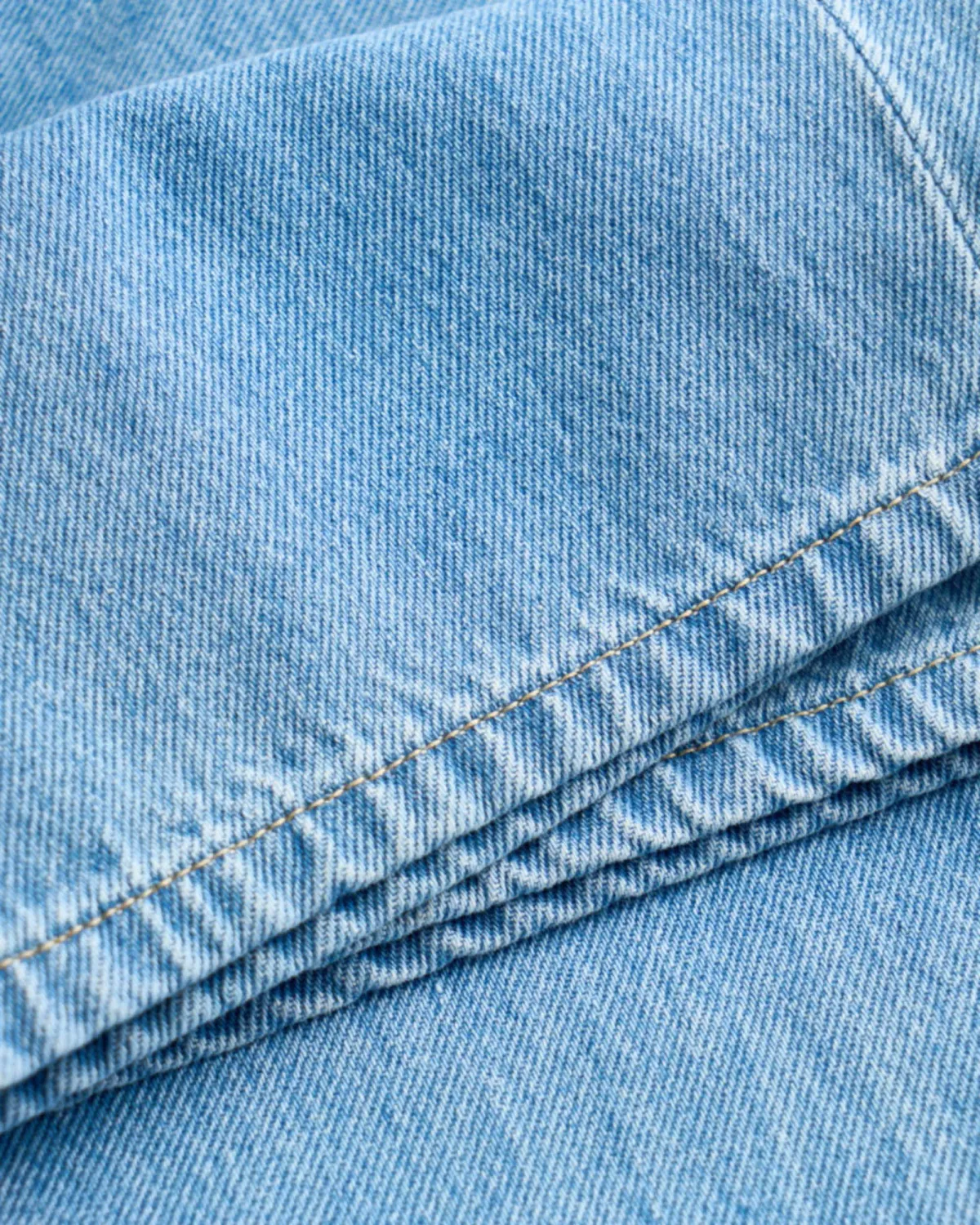 Quần denim nam nhãn point. Straight cropped - ROUTINE 10F25DPA007