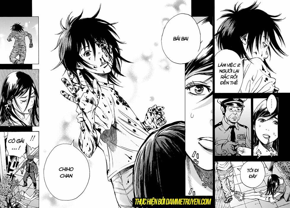 kamisama, kisama wo koroshitai chapter 15.1 9