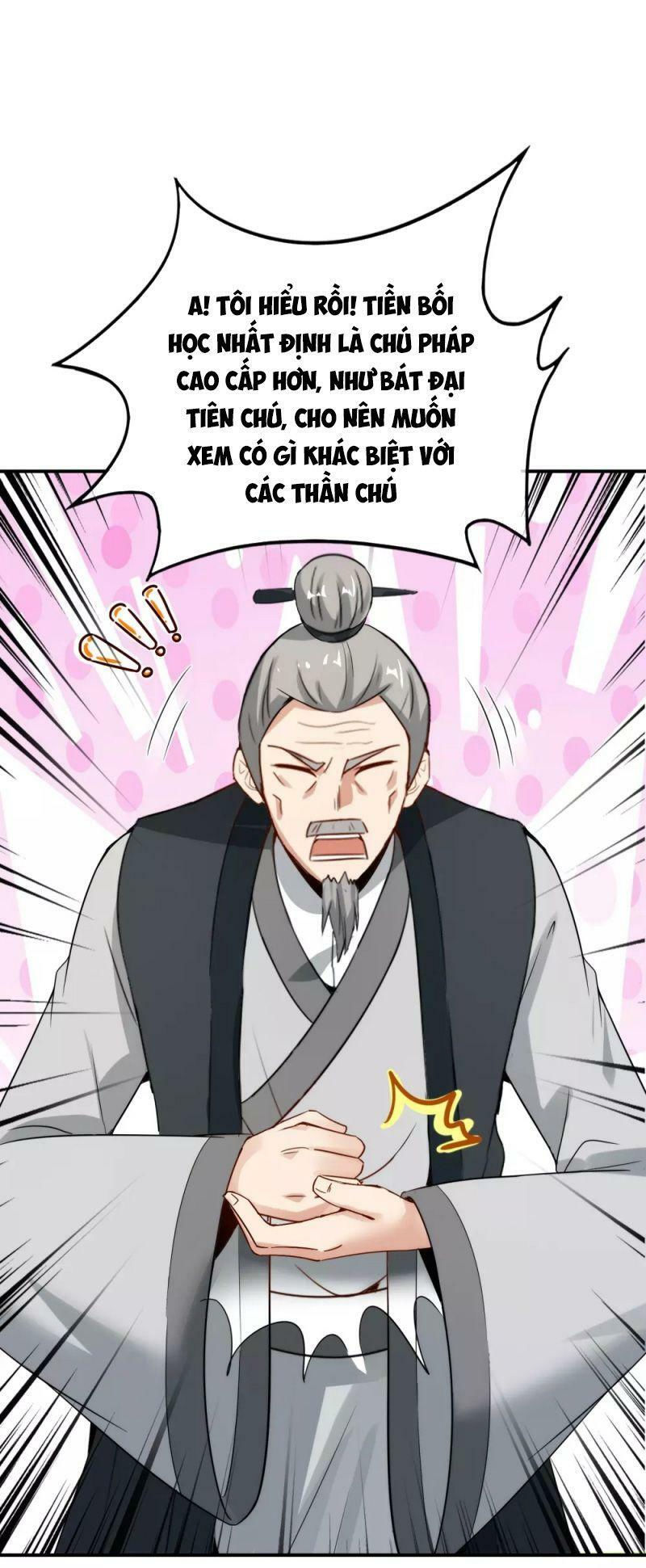 vòng bạn bè mạnh nhất của tiên giới chapter 107 3