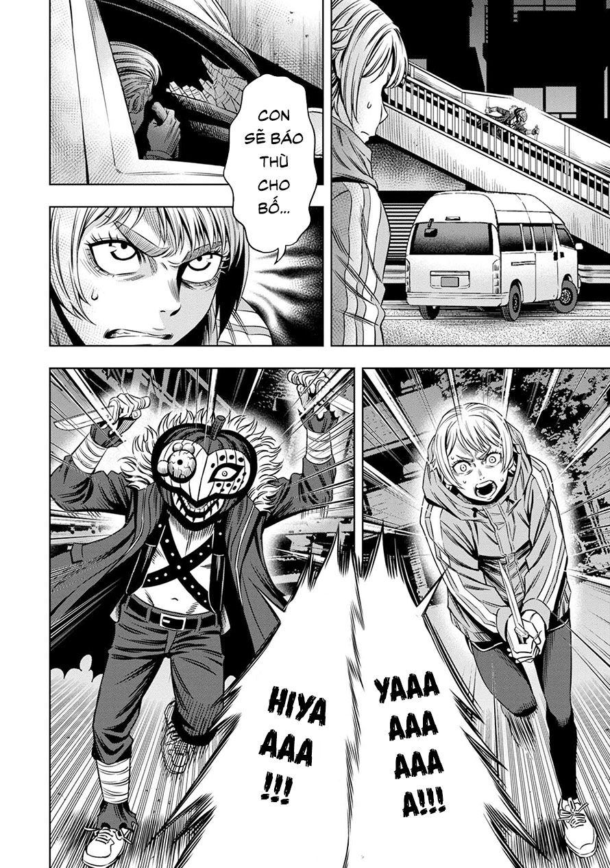 bí ngô cuồng sát - pumpkin night chapter 27 6