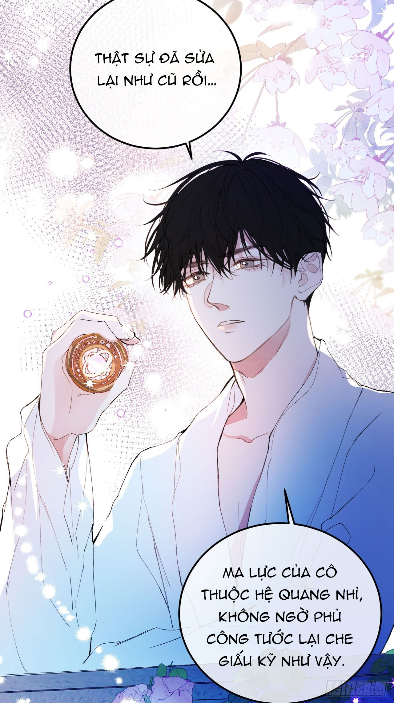 ma nữ đang dần tà ác chỉ đành trở thành phản diện chapter 17.1 3