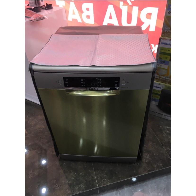 Áo Trùm Vỏ Bọc Máy Rửa Bát Chất Liệu Da Siêu Bền Đẹp