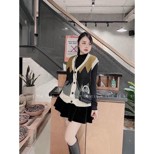 ÁO GILE LEN PHỐI MÀU