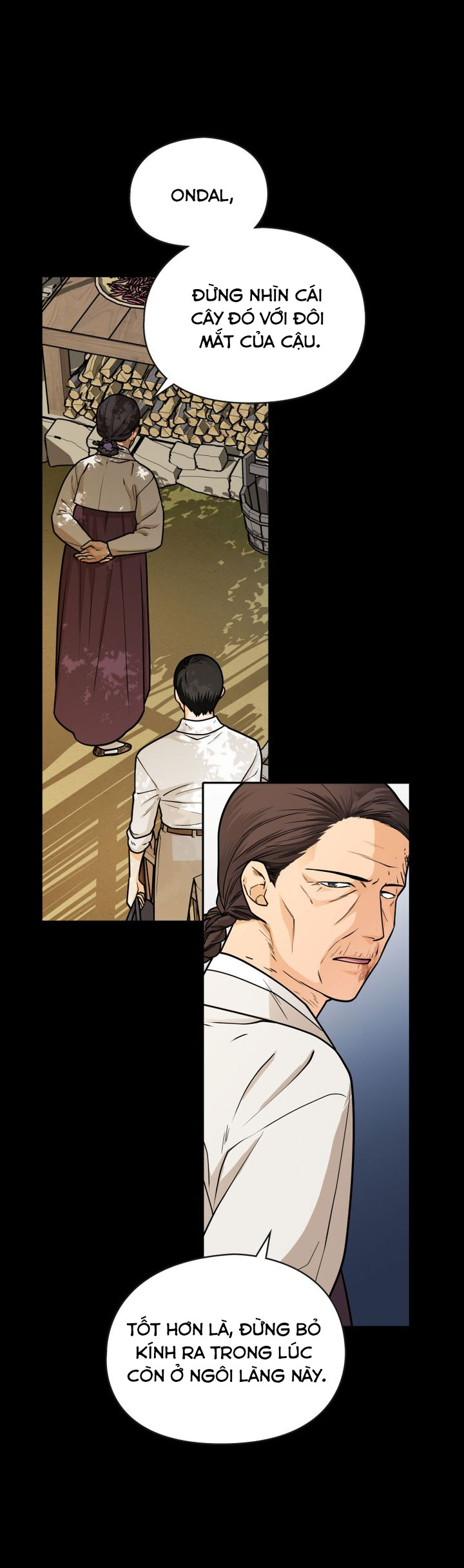 câu chuyện về người phụ nữ ấy chapter 99 3