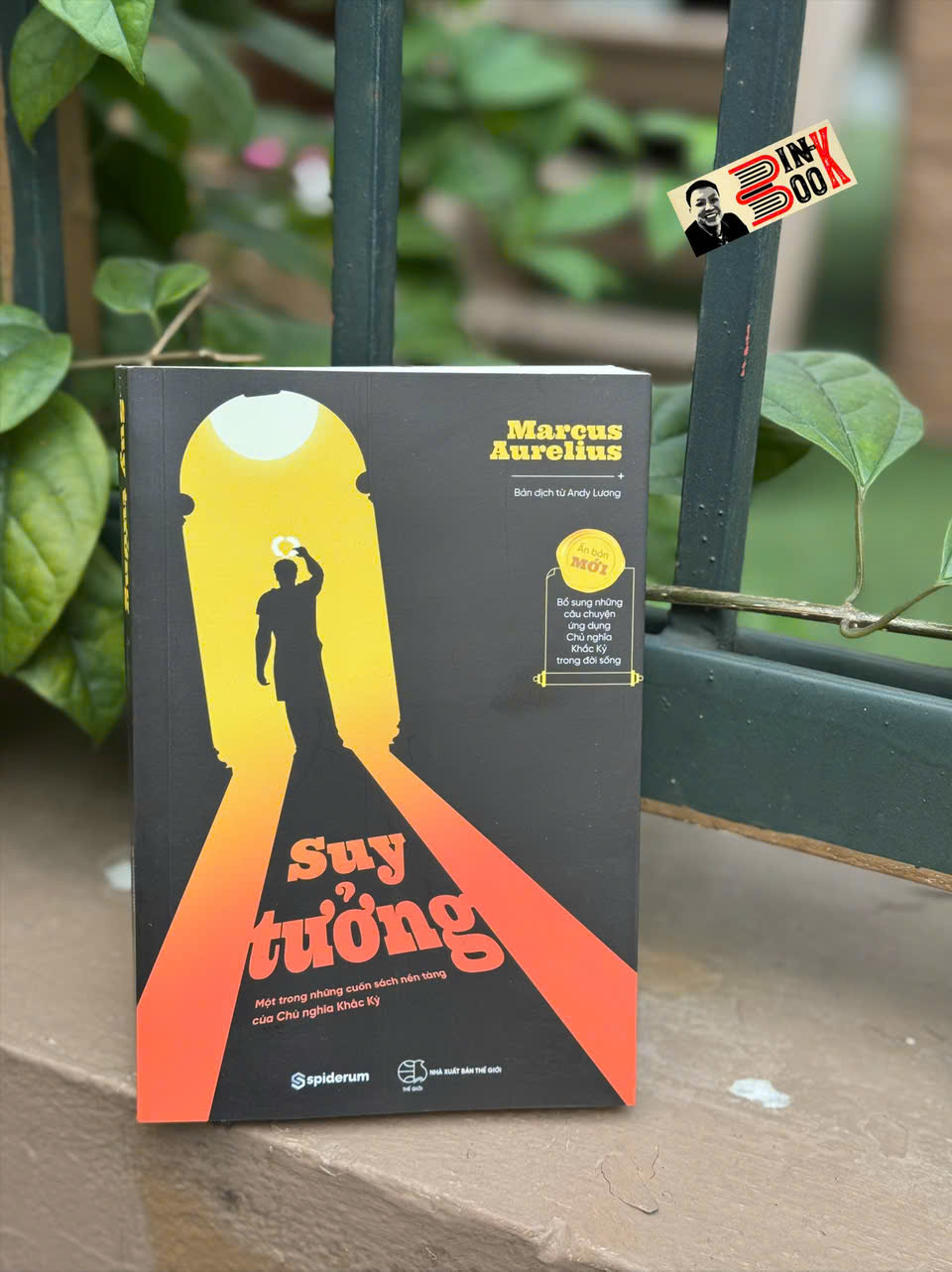(Ấn bản mới 2025) SUY TƯỞNG – Marcus Aurelius – Andy Lương dịch – Spiderum – NXB Thế Giới