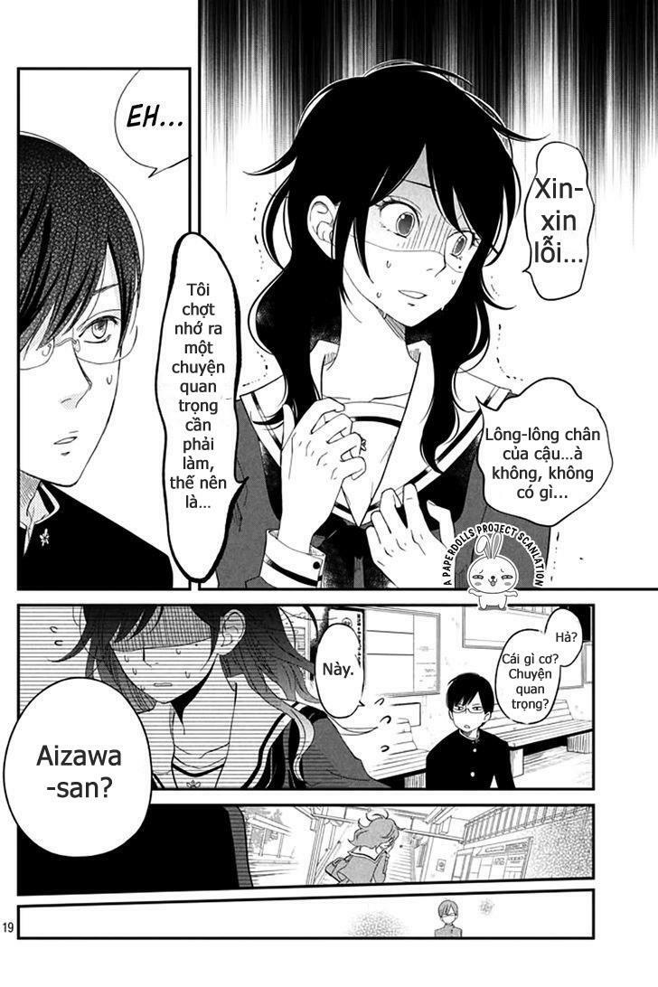 an important talk between you and me chapter 1 18