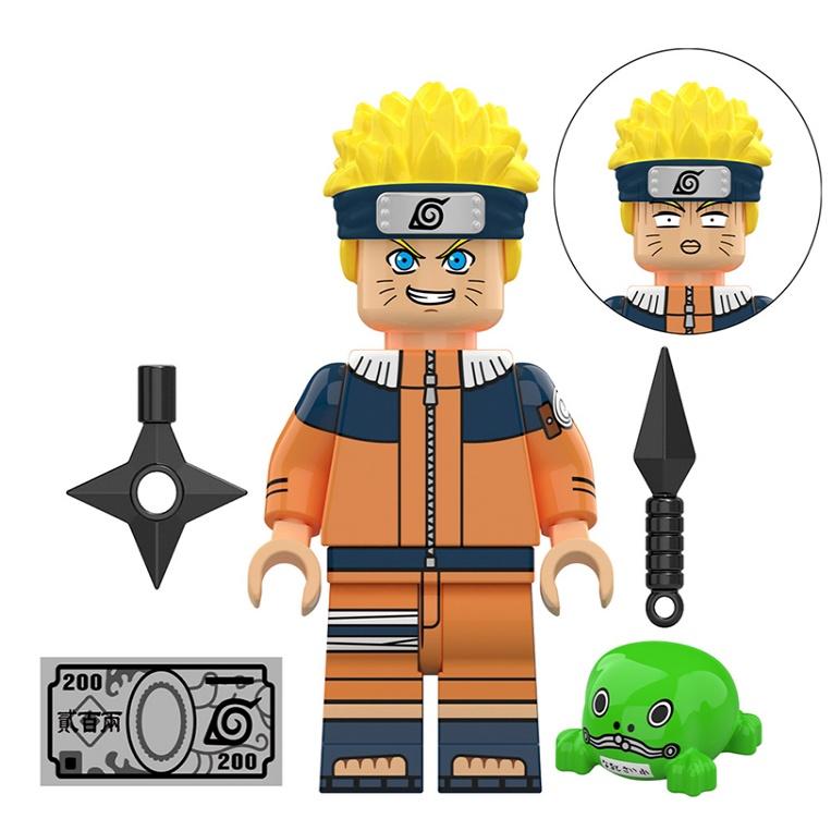 lego naruto mô hình lắp ghép naruto hiền nhân