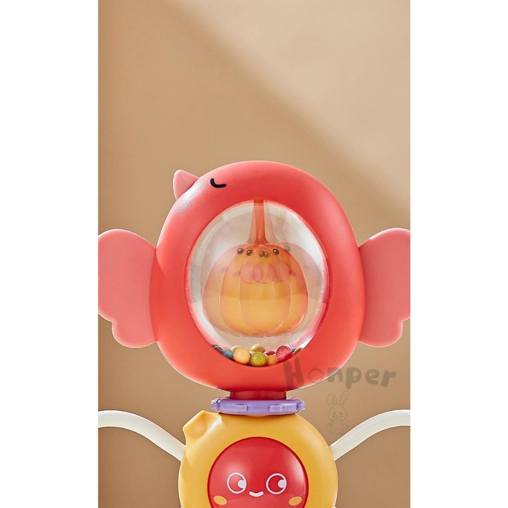Đồ chơi xúc xắc gặm nướu hình gà cho bé