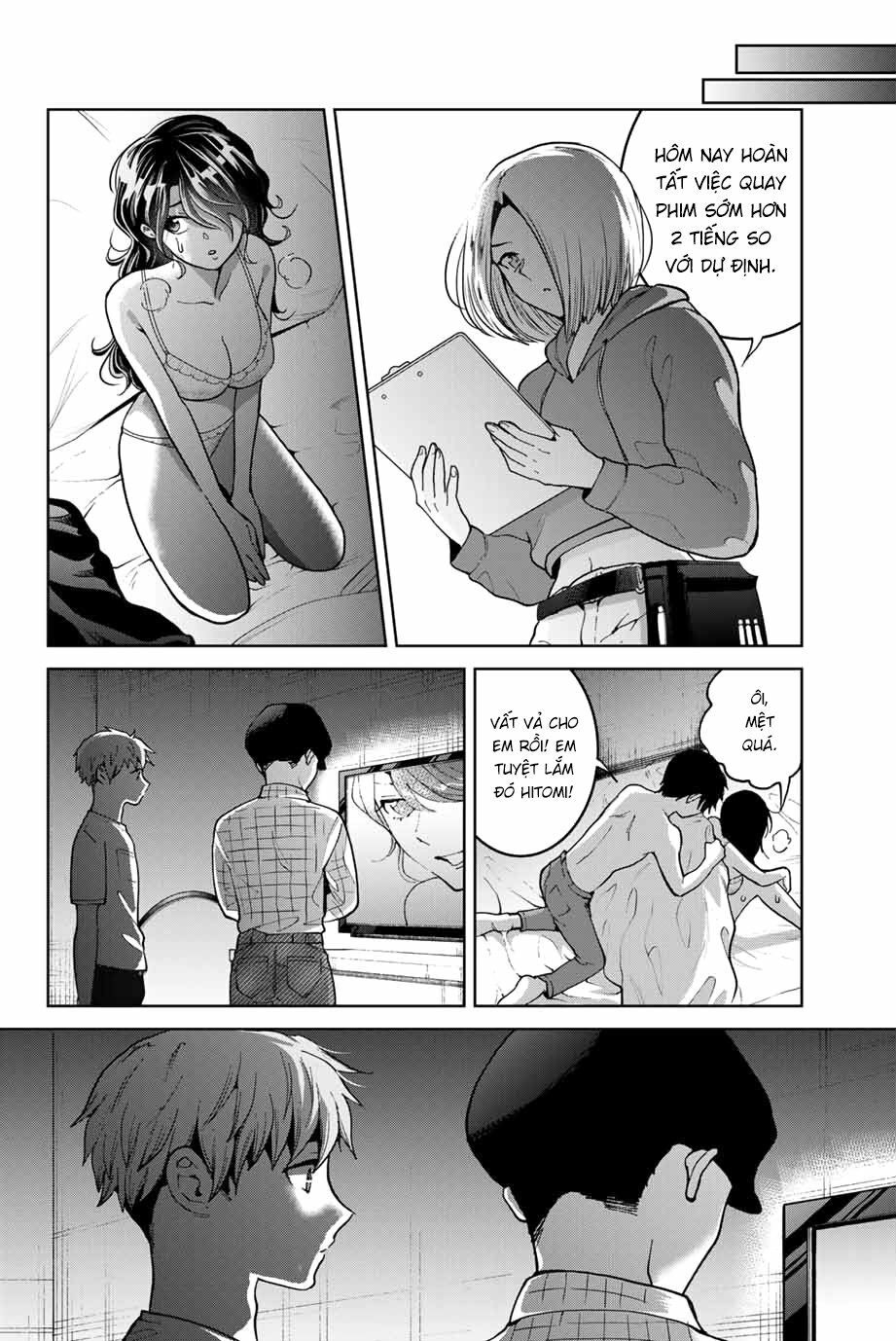 bokutachi wa hanshoku wo yameta chapter 15 14