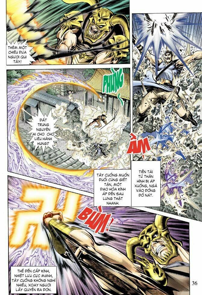 thiên tử truyền kỳ 5 - như lai thần chưởng chapter 63 34