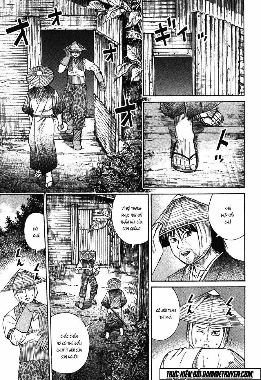 đảo ma cà rồng chapter 418 20