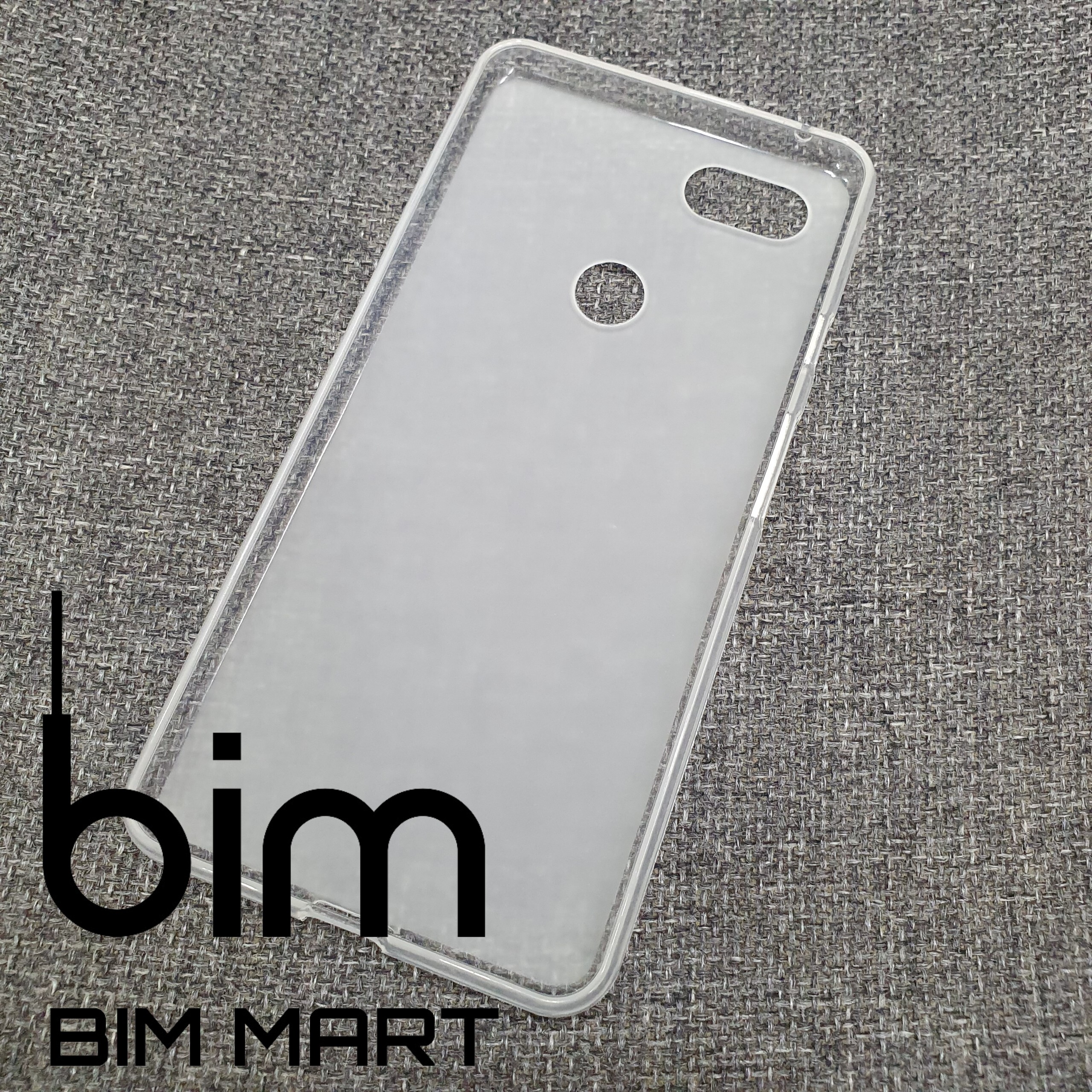 Ốp lưng silicon trong nhám dành cho Google Pixel 3 XL chống bám vân tay cao cấp