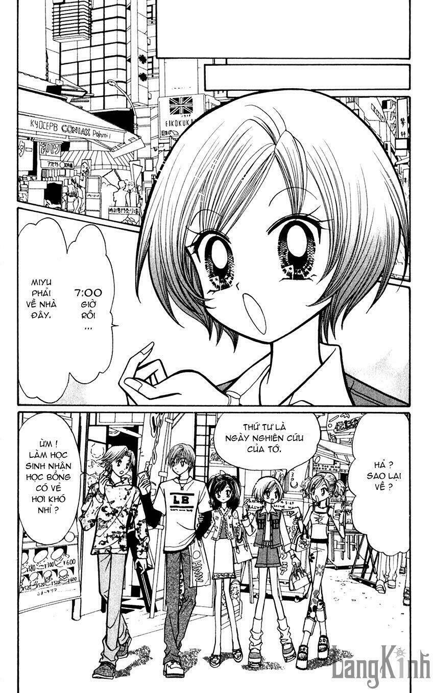 gals - mắt lưu ly chapter 17.1 20