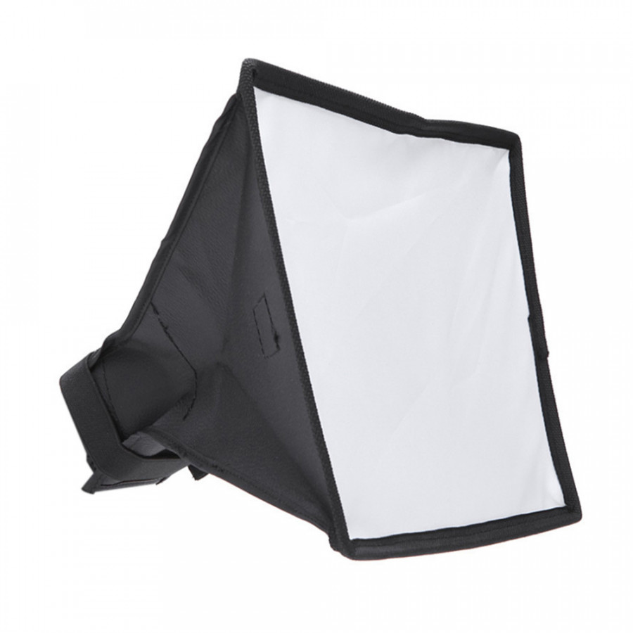 Tản sáng softbox đèn Flash kích thước 20cm x 30cm - Có túi đựng