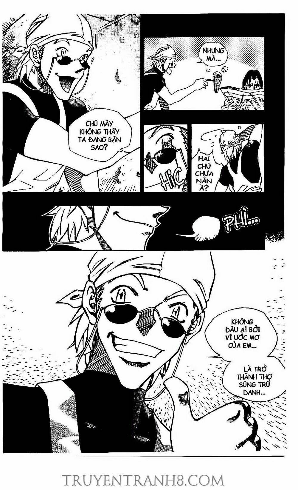 western shotgun - tay súng miền tây chapter 153 6