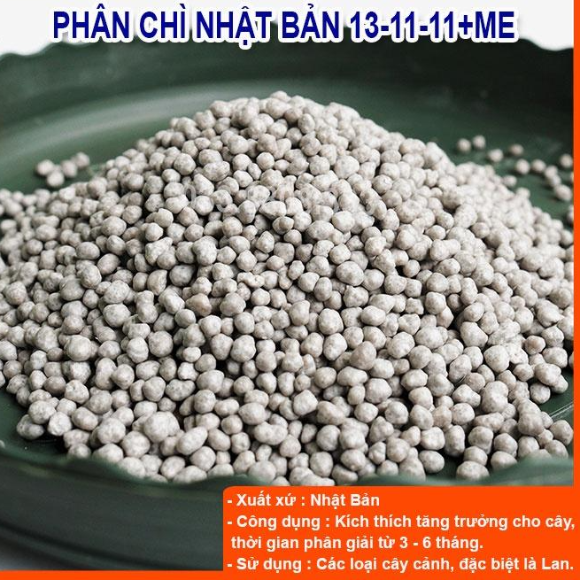 Phân Chì Nhật Dạng Tan Chậm 13-11-11+ME -dùng cho lan, cây cảnh