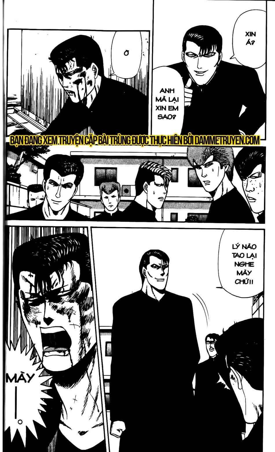 kyou kara ore wa - cặp bài trùng chapter 143 9