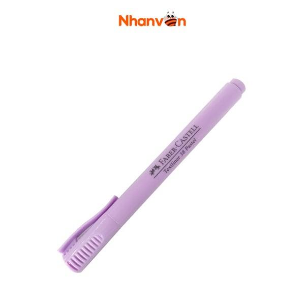 Bút Dạ Quang Textliner 38 - Faber-Castell Pastel Lavender