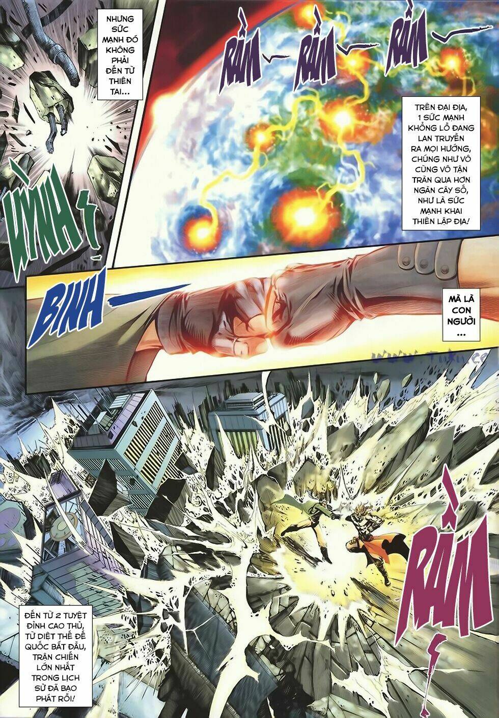 bạo tộc x ii - hoàng kim phong bạo chapter 3 3