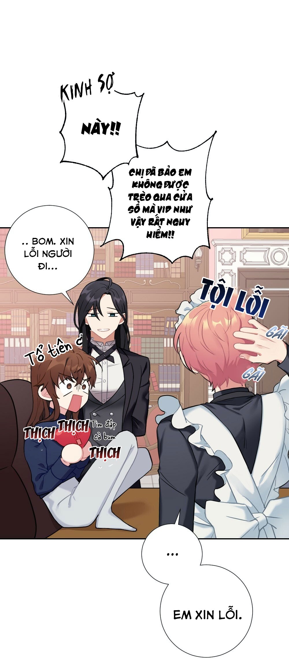 tiểu thư và những người hầu chapter 11 34