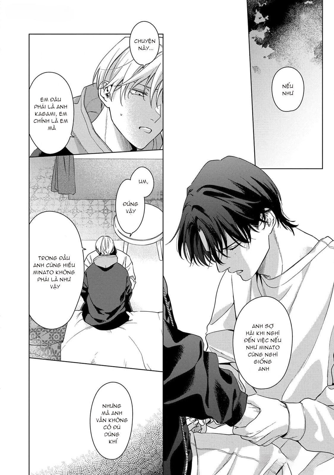 mối tình lãng mạn với người lạ bên đường chapter 5 7