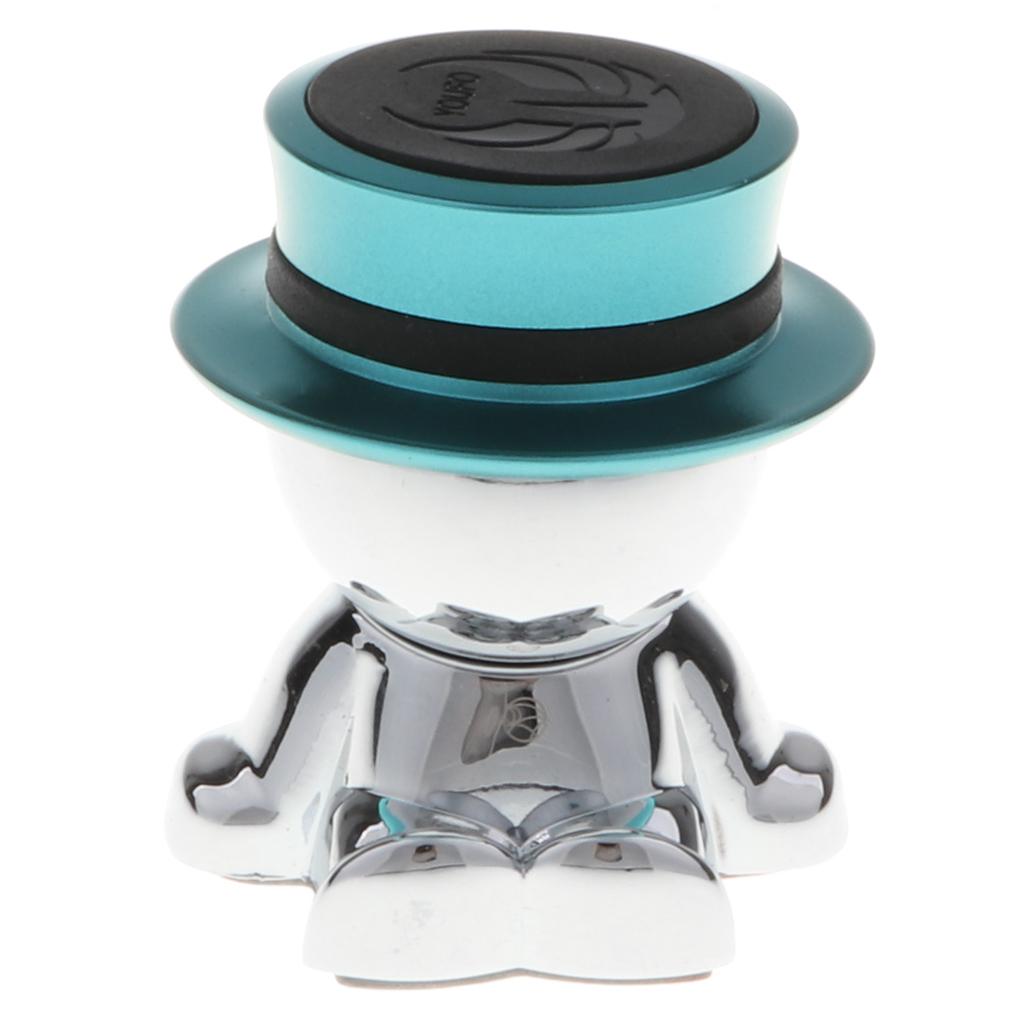 Magnet Car Mount Holder 360° Rotation Tablet Bracket with Spare Adhesive