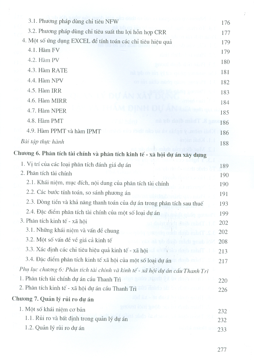 Quản Lý Dự Án Xây Dựng - Lập Và Thẩm Định Dự Án - TS. Bùi Ngọc Toàn