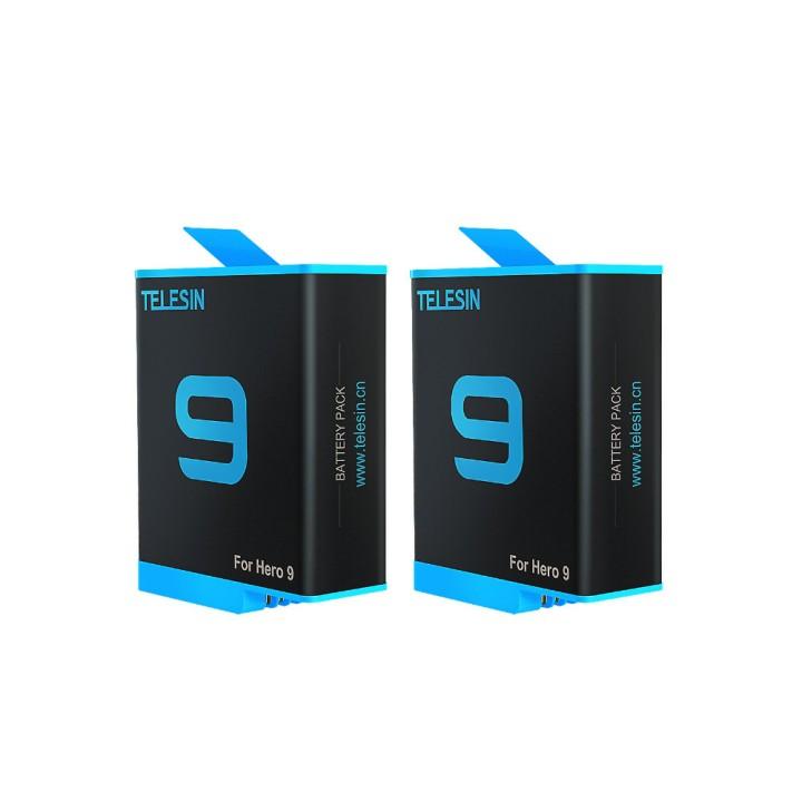 PIN DÀNH CHO GOPRO 10 / 9 TELESIN - HÀNG NHẬP KHẨU