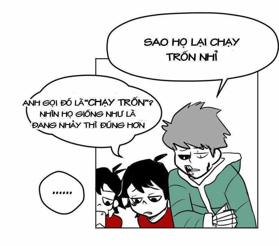 bạn trai tôi là zombie chapter 12 21