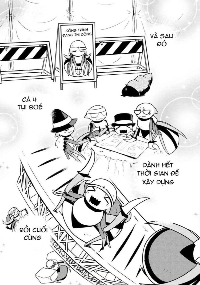 kumo desu ka nani ka? daily life of the four spider sisters chapter 18 6