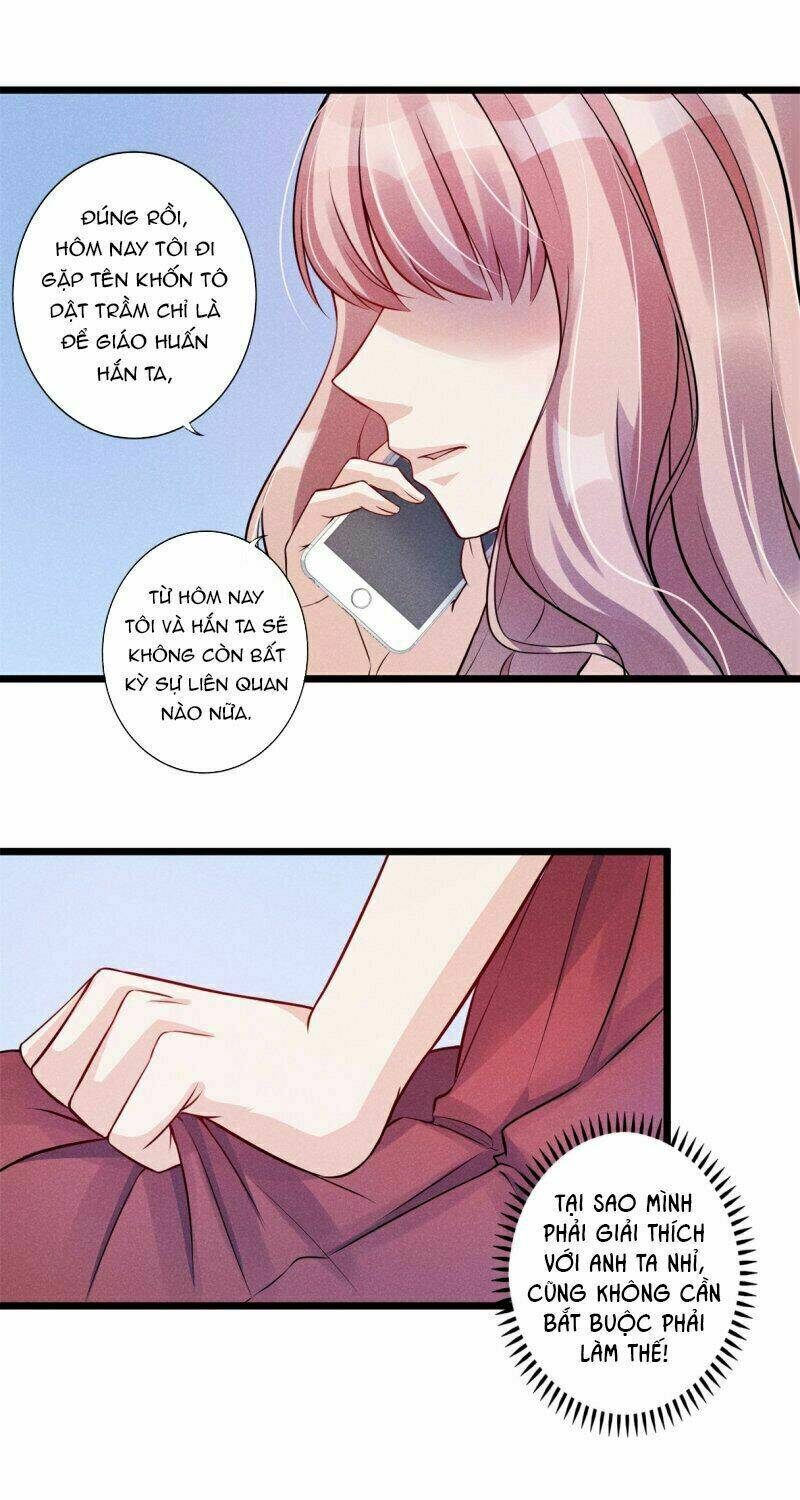 cạm bẫy lửa tình chapter 24 32