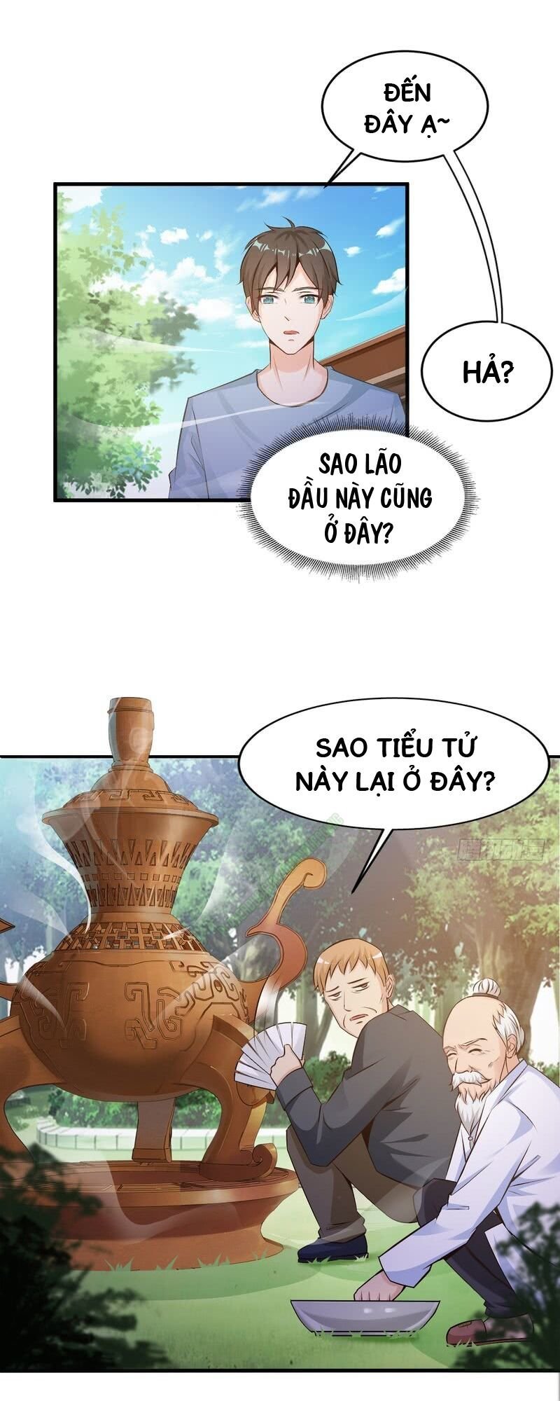 nhóm giao lưu của địa phủ chapter 8 29