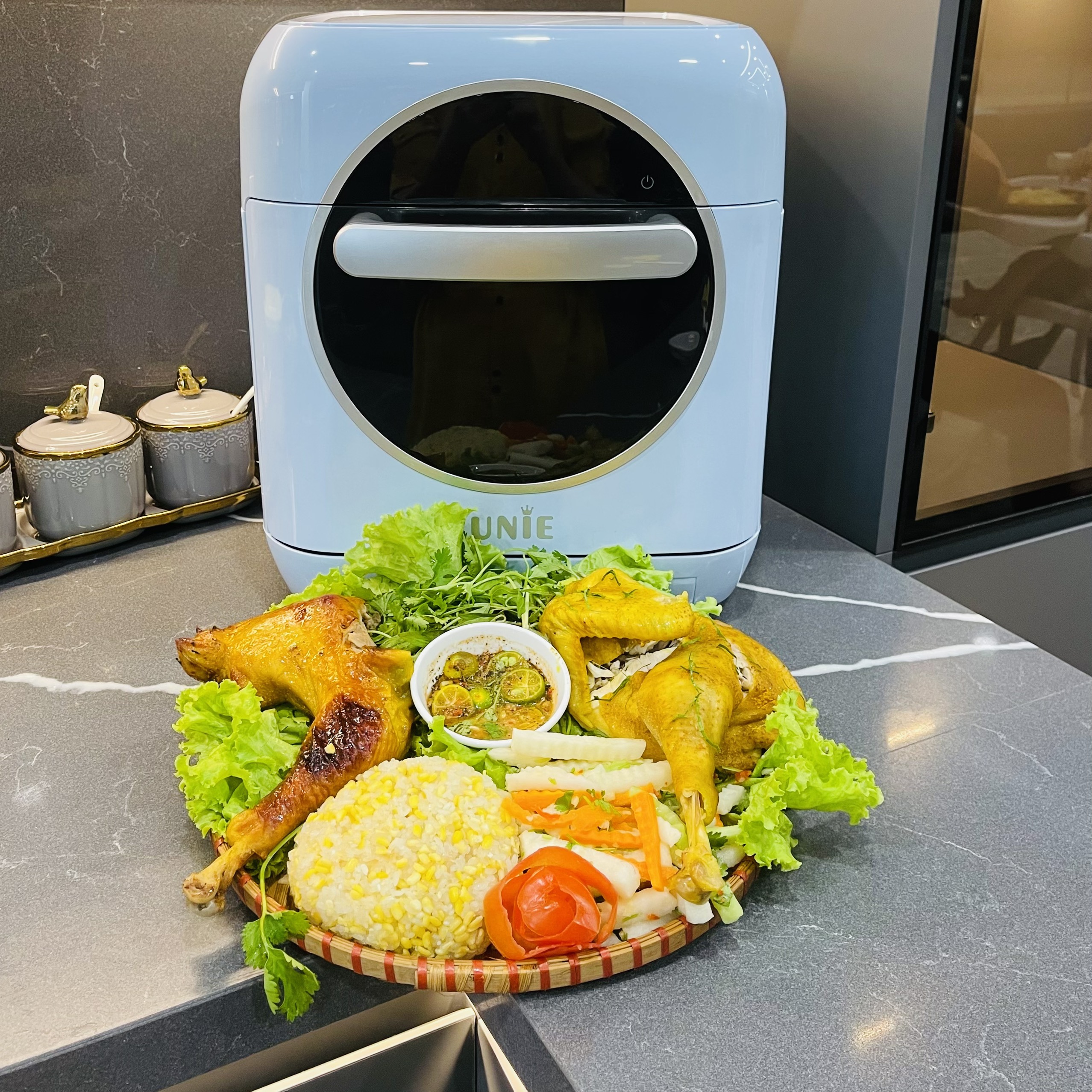 Nồi chiên hơi nước Unie Steam Color