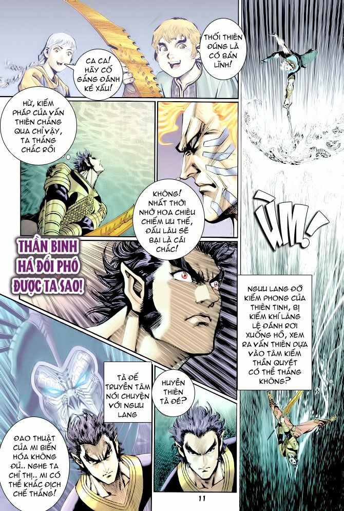 thần binh huyền kỳ i chapter 128 11