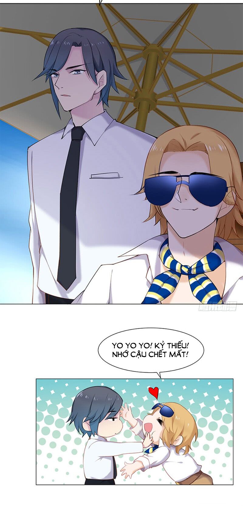 chồng tạm thời, chơi thần bí chapter 9 16